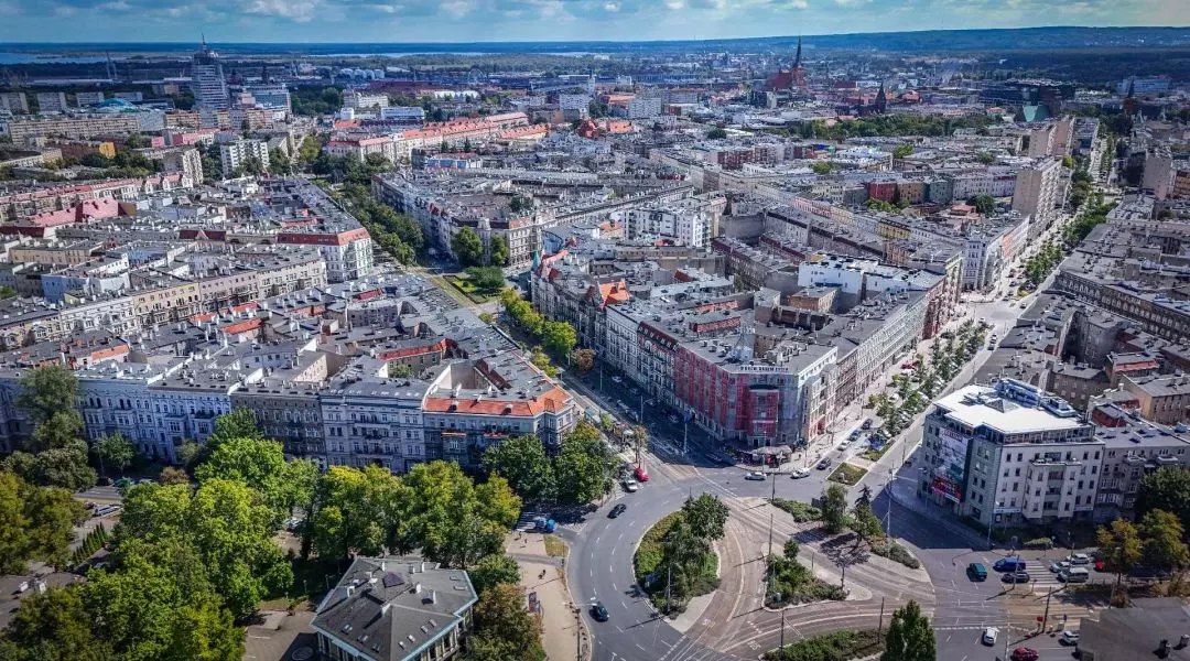 Wyróżnienie w kategorii Rewitalizowana miejska przestrzeń publiczna