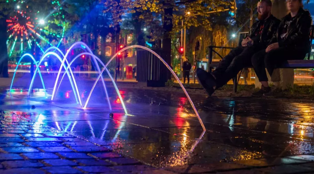 I Nagroda w kategorii Rewitalizowana przestrzeń publiczna w zieleni