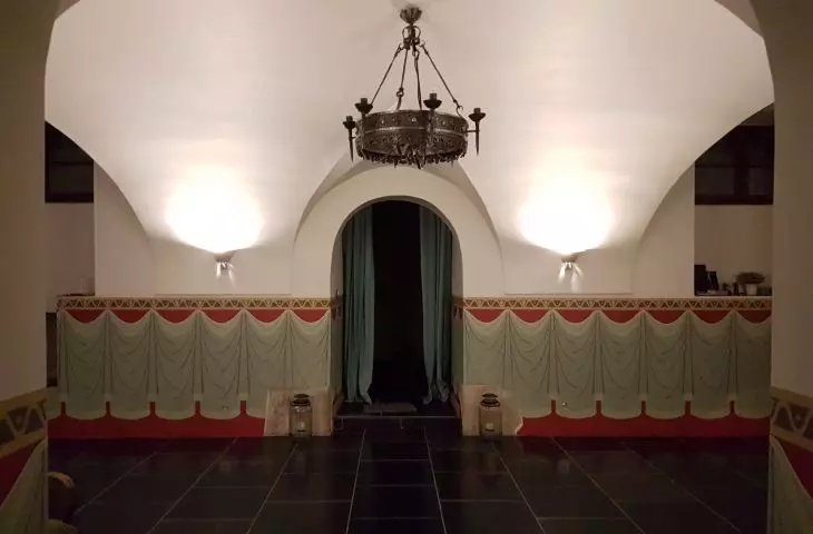 Hall pałacu