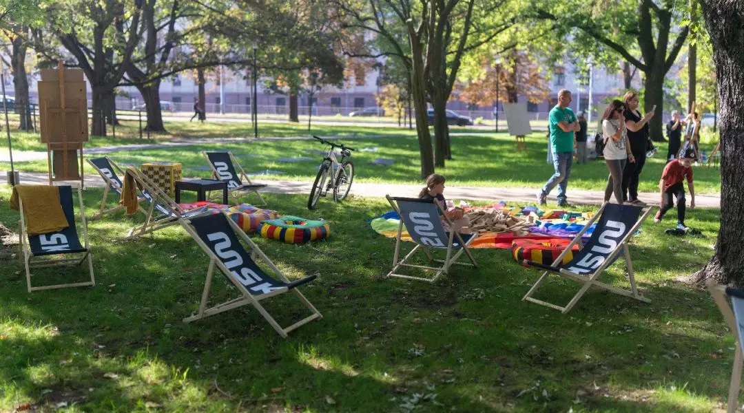 I Nagroda w kategorii Rewitalizowana przestrzeń publiczna w zieleni
