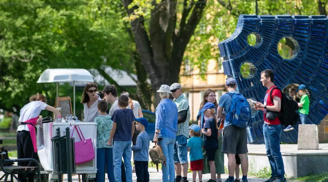 I Nagroda w kategorii Rewitalizowana przestrzeń publiczna w zieleni