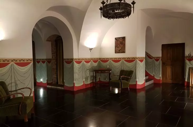Hall pałacu