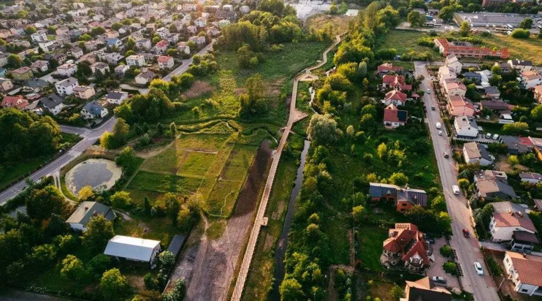 Wyróżnienie w kategorii Rewitalizowana przestrzeń publiczna w zieleni