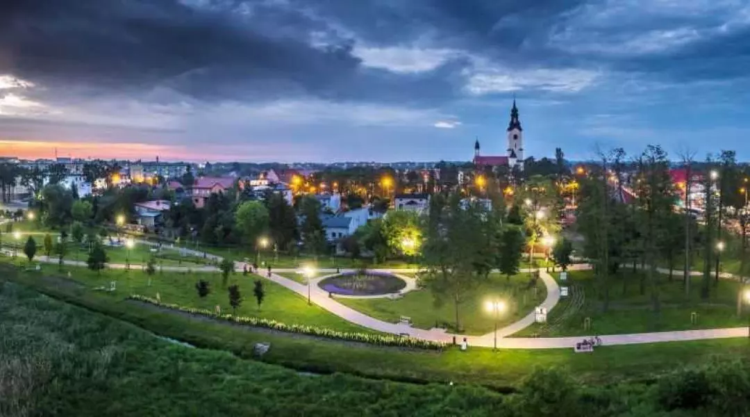 Wyróżnienie w kategorii Nowo wykreowana przestrzeń publiczna w zieleni