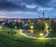 Wyróżnienie w kategorii Nowo wykreowana przestrzeń publiczna w zieleni