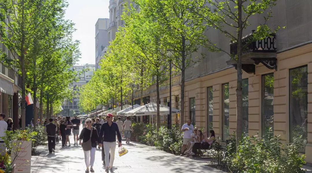 I Nagroda w kategorii przestrzeń publiczna komunikacji