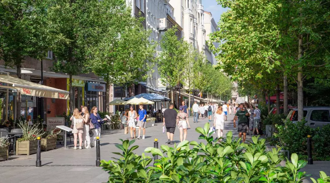 I Nagroda w kategorii przestrzeń publiczna komunikacji