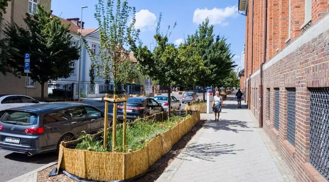 II Nagroda w kategorii przestrzeń publiczna komunikacji
