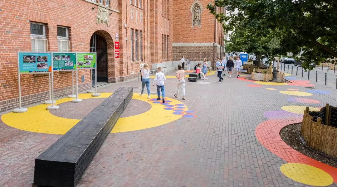 II Nagroda w kategorii przestrzeń publiczna komunikacji