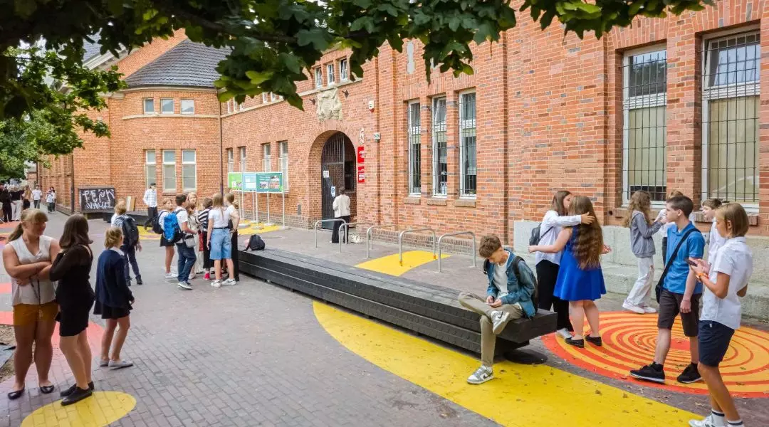 II Nagroda w kategorii przestrzeń publiczna komunikacji