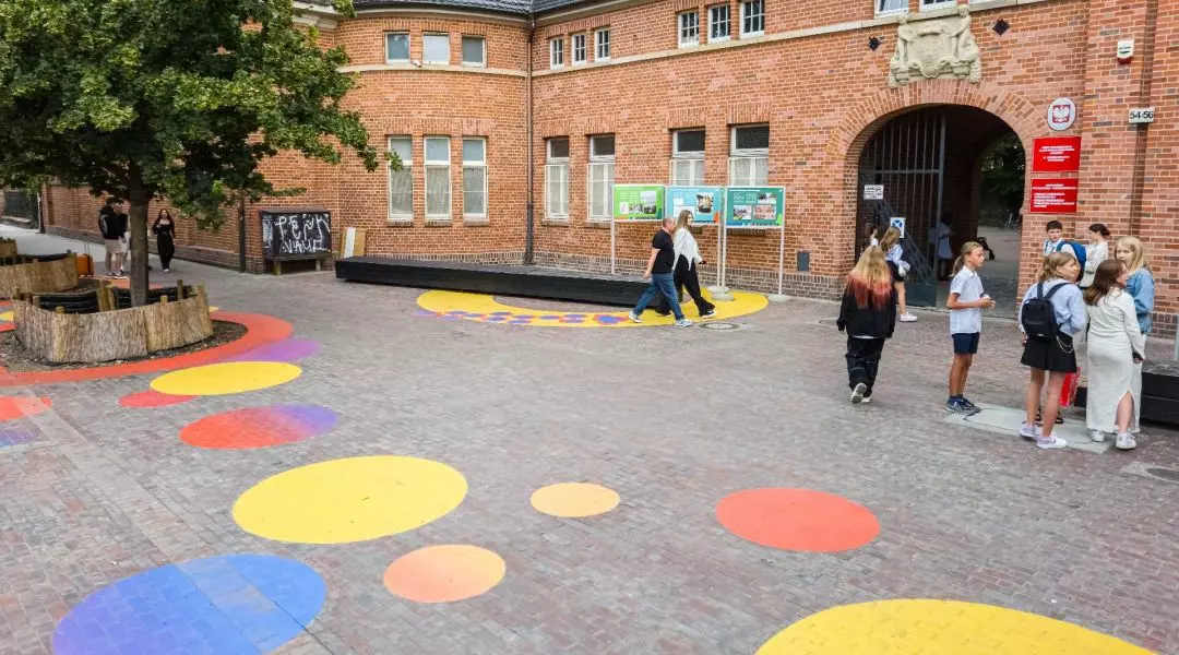 II Nagroda w kategorii przestrzeń publiczna komunikacji