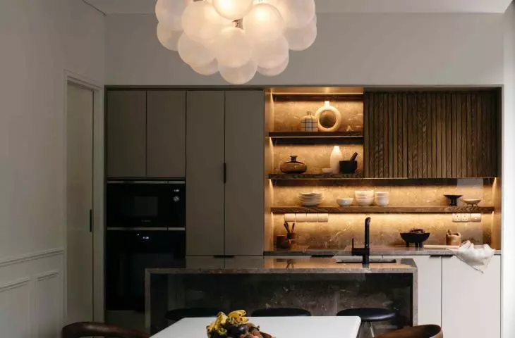Singapore apartment designed by Pupil Office