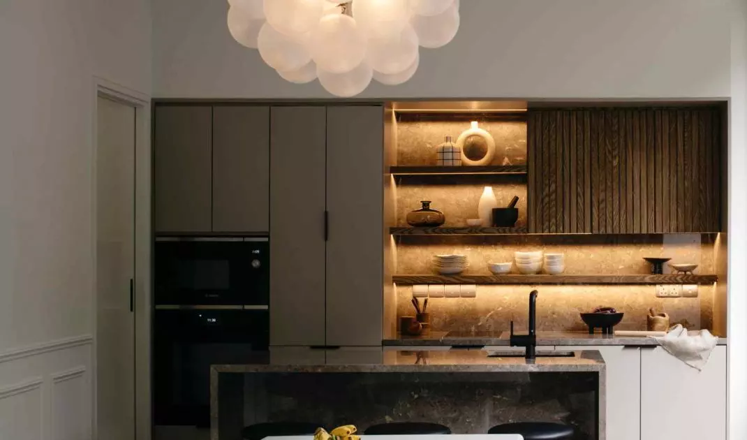 Singapore apartment designed by Pupil Office