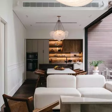 Singapore apartment designed by Pupil Office