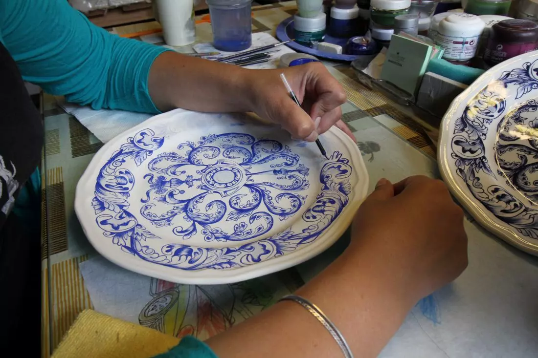 Manufaktura w Pałacu Nakomiady 