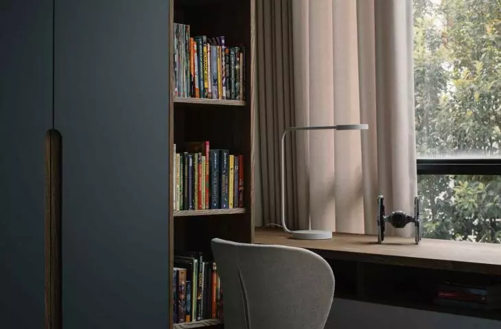Singapore apartment designed by Pupil Office