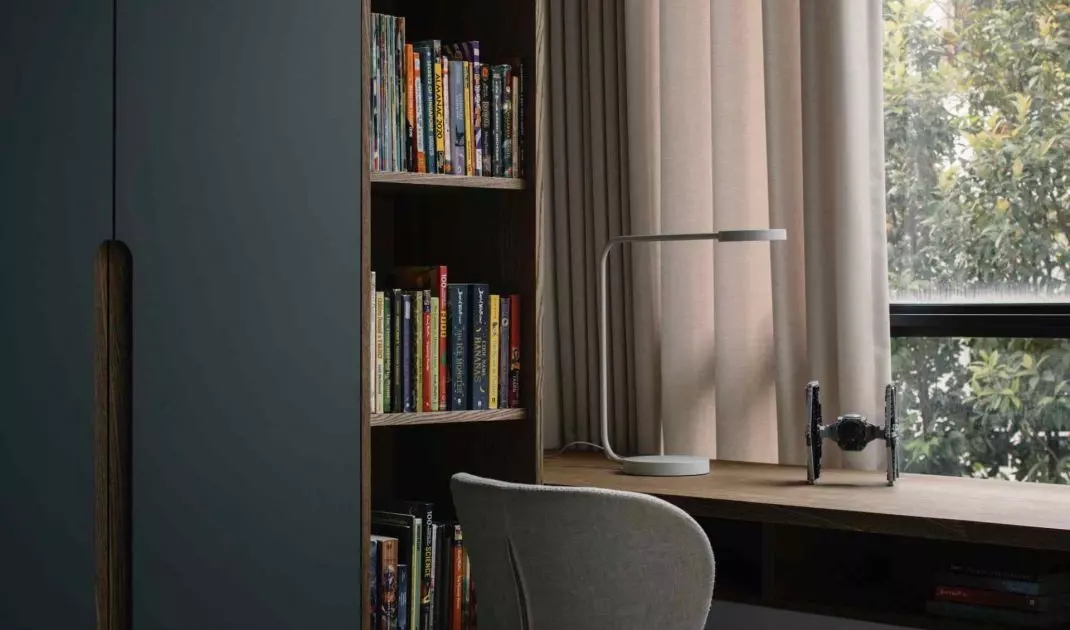 Singapore apartment designed by Pupil Office