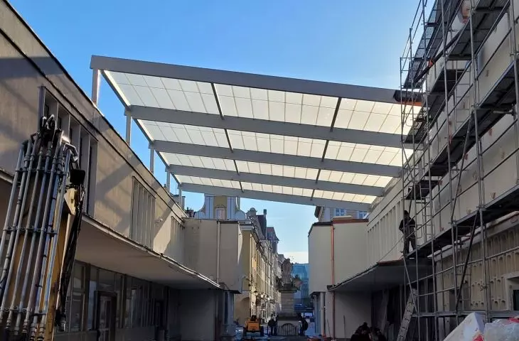kompleks budynków Galerii Arsenał i Wlkp Muzeum Wojskowego, Stary Rynek Poznań