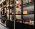 Boutique dressing room