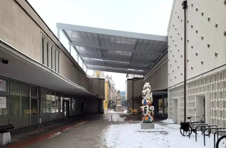 kompleks budynków Galerii Arsenał i Wlkp Muzeum Wojskowego, Stary Rynek Poznań, 2026