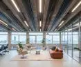 Space House interiors are designed to respond to changing organizational models and team needs