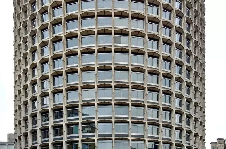 Space House on Kemble Street before renovation