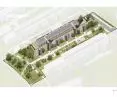 Project of thermal modernization and superstructure of blocks of large slab buildings in Osiedle Złotego Wieku in Krakow
