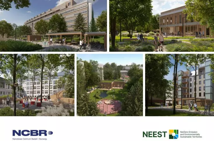 NetZero Emission and Environmentally Sustainable Territories Project