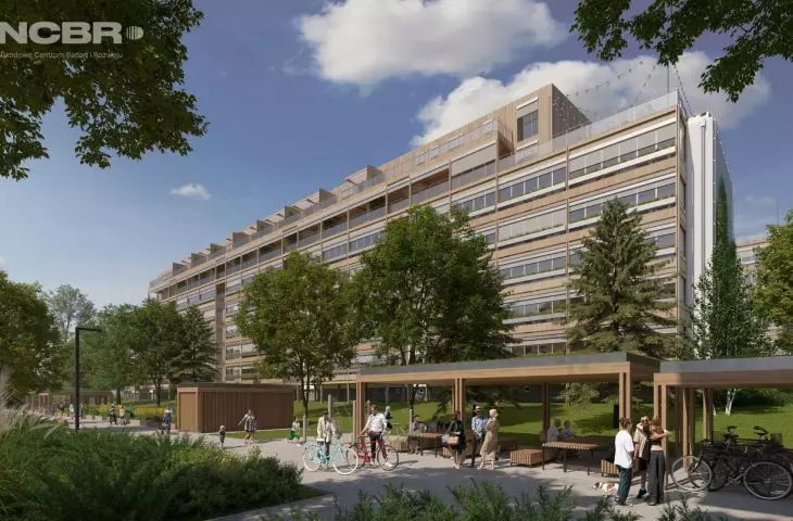 Project of thermal modernization and superstructure of blocks of large slab buildings in Osiedle Złotego Wieku in Krakow