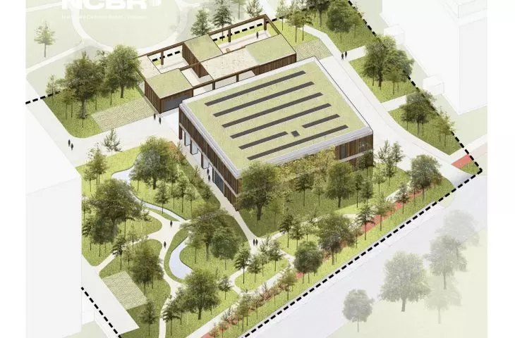 Projekt rozbudowy i nadbudowy budynku usługowego w Łodzi