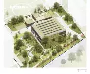 Projekt rozbudowy i nadbudowy budynku usługowego w Łodzi