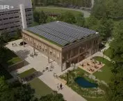 Design of extension and superstructure of a service building in Łódź