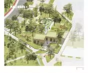 Community center project in Rzeszow