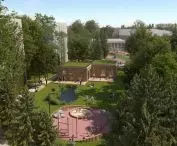 Community center project in Rzeszow