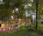 Community center project in Rzeszow