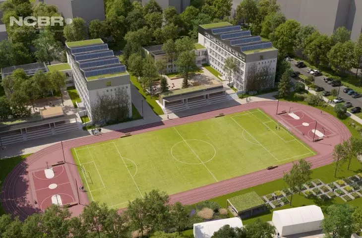 Projekt termomodernizacji i nadbudowy szkoły 