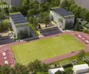 Project of thermal modernization and superstructure of the school 