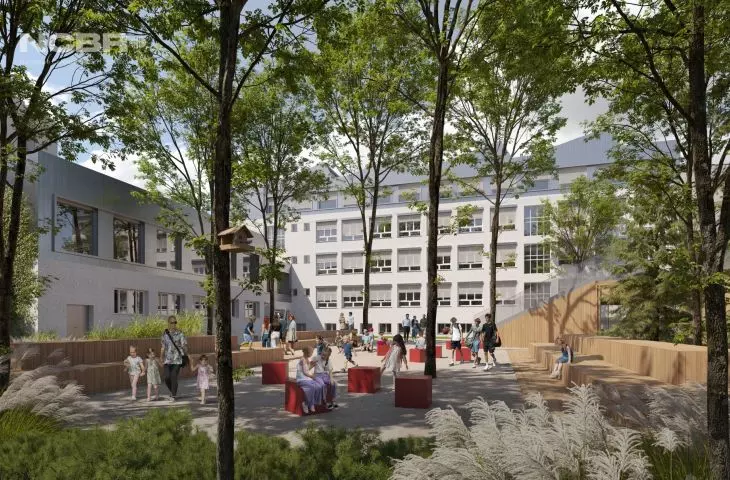 Project of thermal modernization and superstructure of the school 