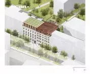 Project for the superstructure of a tenement house in Wroclaw