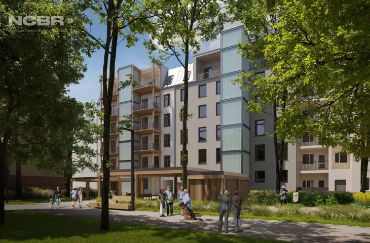 Project for the superstructure of a tenement house in Wroclaw