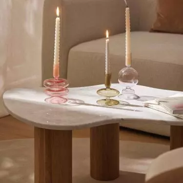 Valentine's Day is increasingly not just about chocolates and flowers, but also an opportunity to create a special mood at home