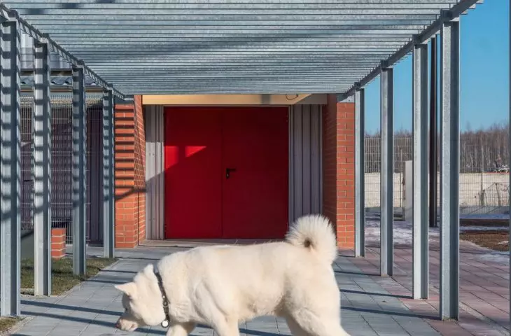 New shelter in Walbrzych