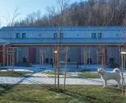 New shelter in Walbrzych