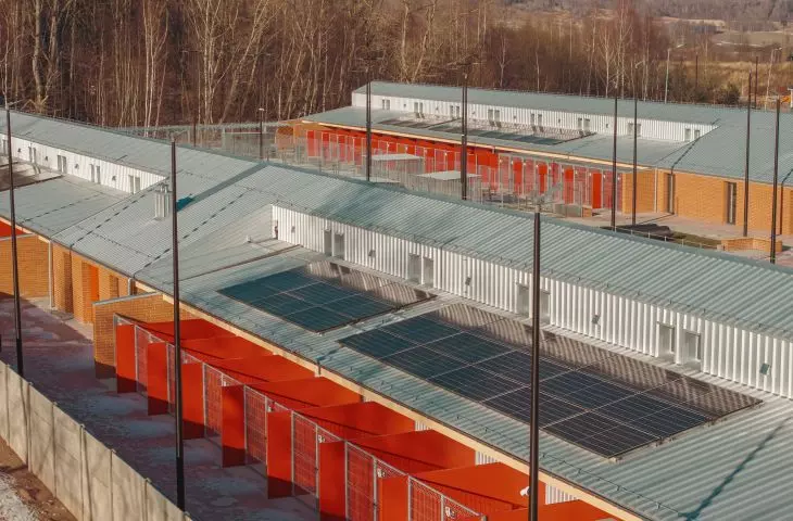 New shelter in Walbrzych