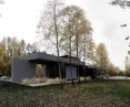 RE: STARK HOUSE in a forest setting