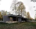 RE: STARK HOUSE in a forest setting