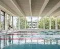 Großfeldsiedlung public swimming pool