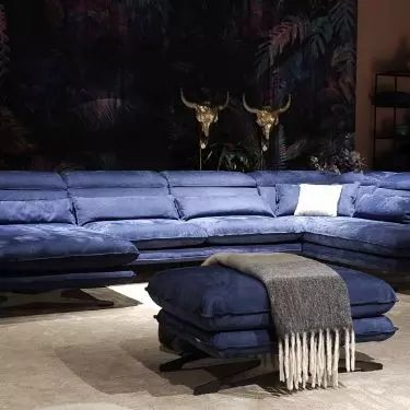 Sofas are transformed into relaxation zones, allowing you to fully unwind after a day's work