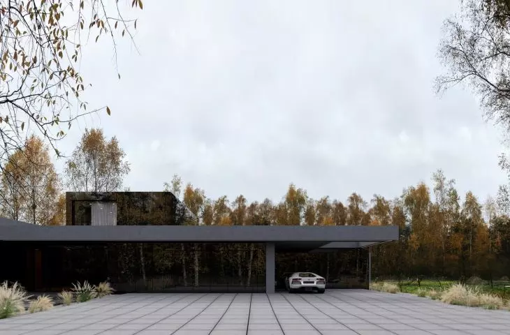 RE: STARK HOUSE near Łódź