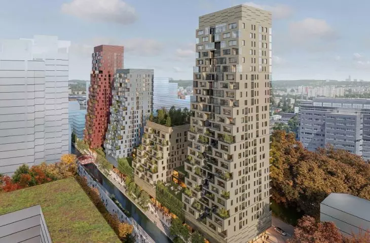 Nowe mieszkania Stalexportu w Katowicach zaprojektuje Konior Studio